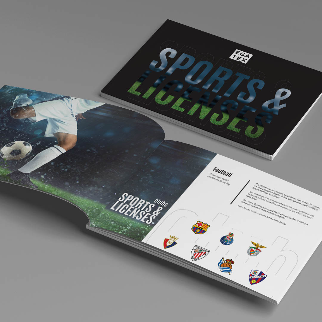 Catálogo colección deportiva